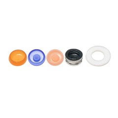 US 5/10Pcs Dental Overdenture Retention Caps for Locator Abutment