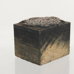 Vintage Letterpress Printing Block Printers Plate BT&T Co B&TT BTT&Co Monogram