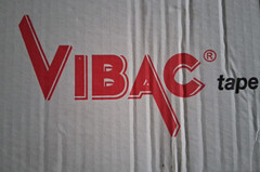 36 Rolls – VIBAC® BOPP BOX SEALING TAPE 123