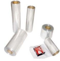 16″ 2000 Ft Heat Shrink Wrap Wrapping Central Fold 75 Gauge PVC Film Packaging