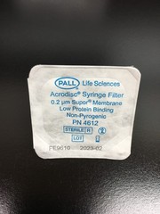 Pall REF 4612 Acrodisc Syringe Filters Supor Membrane 0.2µm 25mm Lot 19 PCS