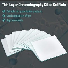 Glass Backed TLC Classical Silica Gel Plate GF254 80x 2.5CMx7.5CM /20x 10CMx10CM