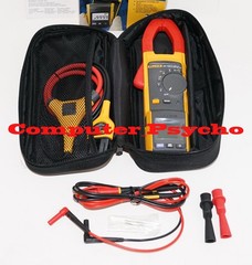FLUKE 381 1000A AC/DC TRUE RMS WIRELESS CLAMP METER W IFLEX PROBE