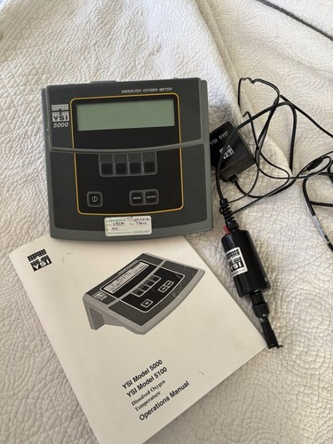 YSI Model Number # 5000 Dissolved Oxygen Meter For Medical Use