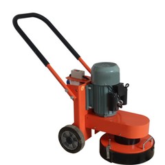 Concrete Hand-powered Floor Grinder 220V 4KW Engineering Equipment Industrial