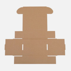 10/20/50/100/200PCS 6x4x2 INCH White Corrugated Shipping Packing Boxes Mailer US