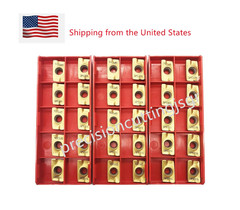 60PCS APMT1604PDER-DP Carbide Milling Inserts For 90deg End Mill Holder 400R