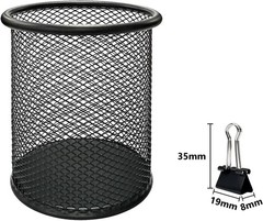 Compact 96 Pack Black Mini Binder Clips – 3/4-Inch Steel Clamps for Organizing