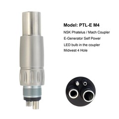 BEING Handpiece COXO Dental Fiber Optic High Speed For NSK Coupler 4 6 Hole