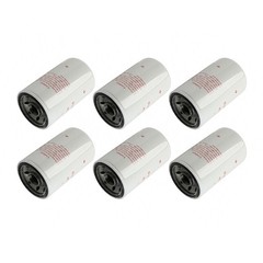 6PCS New Oil Filter 15613E0110 15613-E0110 Fit For Hino 258 268 338 2005-2020