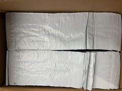 250 Poly Bubble Mailers #0 6.5×10 Self Seal White Padded Shipping Envelopes Bulk
