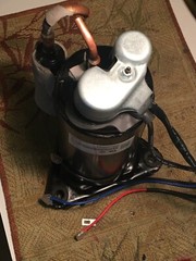 GMCC ASK50E1UZZ 115V LRA 24 R410A Compressor
