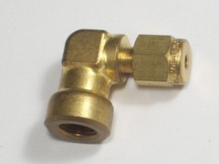 1 – Crawford Swagelok Brass Elbow Fitting, 1/8″ OD Tube x 1/8″ FNPT, B-200-8-2