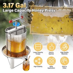 Honey Press Extractor Manual Honey Fruit Vegetable Juicing Press Machine