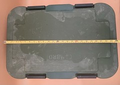 Cambro UPCS180 Hot Box Insulated Food Carrier Container Green