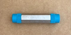 Swagelok Stainless Steel 3″ Hex Pipe Nipple, 1/4″ Male NPT, SS-4-HLN-3.00 New