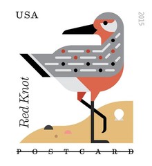 United States Postal Service Coastal Birds 2015 Postcard Rate 2 Sheets Of 20
