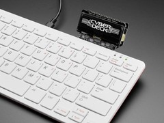 CYBERDECK Bonnet for Raspberry Pi 400 & 500 Adafruit 4862