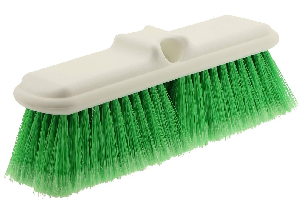 Hi-Tech 10” Bi-Level Super Soft Car Wash Brush – Non-Scratch Green