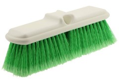 Hi-Tech 10” Bi-Level Super Soft Car Wash Brush – Non-Scratch Green