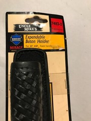 Uncle Mike’s Mirage Basket Weave Pouch for ASP 26″ Foam Handle Baton