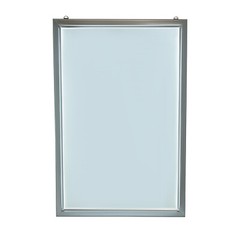 24×36″ / 18×24″ LED Backlit Movie Poster Art Picture Frame Light Box Wall Mount