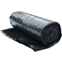 Vapor Barrier Supply – Poly Cover Black Vapor Barrier Plastic Sheeting – 10 Mil