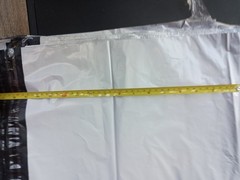 Poly Mailers 12 x 16. White. New. Unused. 80 Pages Total
