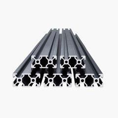 VEVOR 5PCS 59 in (1500 mm) T Slot 2040 Aluminum Extrusion Anodized Linear Rail