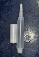 20X HQ 2ml Plastic 3pc Soft Tube Long Tip New Empty Bottle High Quality 20pcs