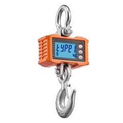 Uimoso Digital Crane Scale 4400 lbs/2000 kg Industrial Heavy-Duty Hanging Scale