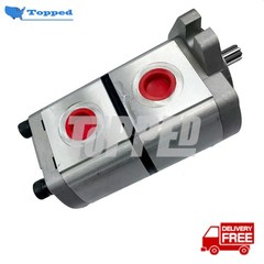 PGP51088G3LP Two-Section Hydraulic Gear Pump for AGT Skid Steer Loader KTT23