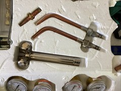 NEW Smith Lifetime BIG 98 Torch Kit (NEW) MC509 MW5A OXYGEN ACETYLENE GAUGES