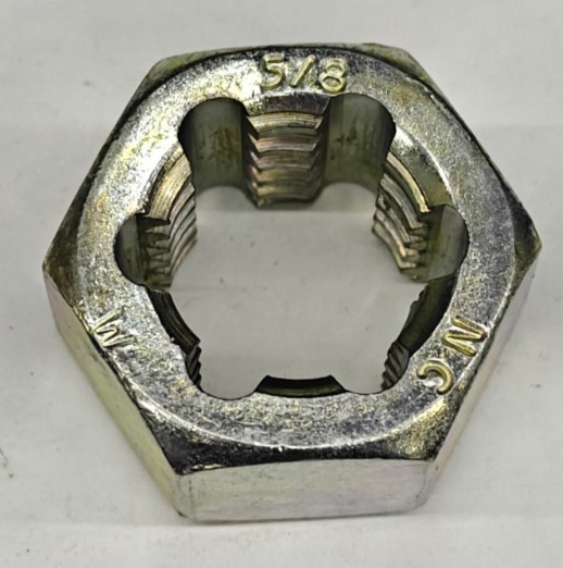Jawco 5/8″-11 NC Hex Thread Chaser Rethreading USA – Die Nut