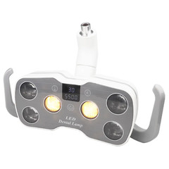 6LED Dental Shadowless Oral Lamp LED Surgical Induction Sensor Lamp 22/26mm P157