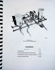 IH International 251 Planter Owners Operators Manual