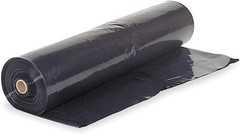 Poly Cover – 6 Mil Black Plastic Sheeting