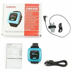 CMS50F Wrist Pulse Oximeter Heat Rate Monitor SPO2 Blood oxygen sleep apnea US
