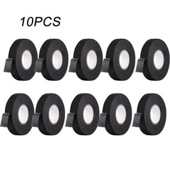 10 Rolls Cloth Tape Wire Electrical Wiring Harness Car Auto SUV truck 9mm*10m US