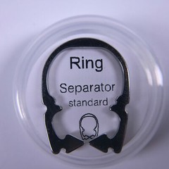 Dental Sectional Matrix Matrice Ring Clamp Clip Standard Powerful Soft Hard Tip