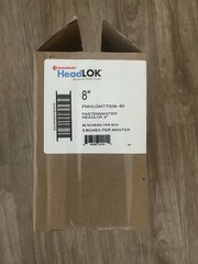 Fastenmaster 8” HeadLOK Screws 50 Count