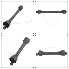 30-39″ PTO Shaft PTO Drive Shaft 1-3/8″ 6 Spline Round End T4 for Tractor Mower