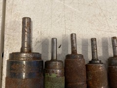 Lot of 6 Schrillo,Craftsman Large Microstop Countersink Cages