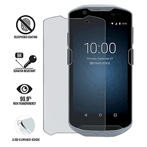 Tempered GLASS Screen Protector for Zebra TC51, TC52, TC56, TC57