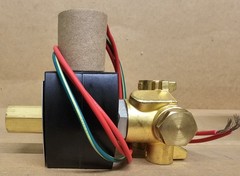 Asco EF8345G001 Solenoid Valve 1/4″ 120/60 110/50