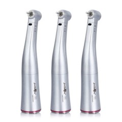 Dental Electric LED 1:5 Increasing Fiber Optic Contra Angle Handpiece