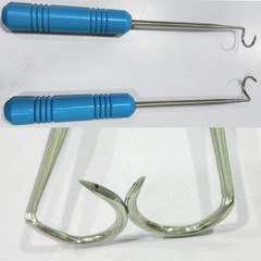 2Pcs Laparoscopic Nande Needle TOT Left And Right Gyno Instruments CE Approved