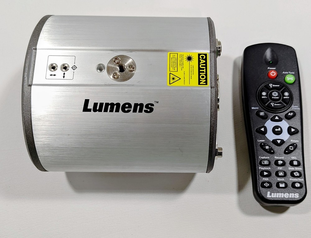Lumens CL510 High-Definition 1080p Ceiling Mountable Document Camera w/ Remote