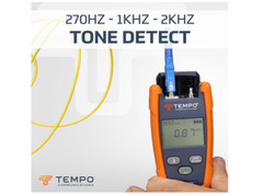 TEMPO OPM220 High Power Fiber Optical Power Meter w/ Visual Fault Locator, OPM
