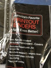 Lot of 5 Wilson Jones Binder Printout Binder 9.5″x11″